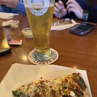 We ordered Glory Days Pizza which is further down the strip. You can bring in your own food.