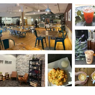 Space for everyone and many gluten-free, dairy-free and sugar-free options too!