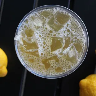 Wonderful loose-leaf tea menu that can be brewed hot or iced.
