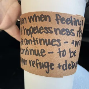 The extra effort makes all the difference!