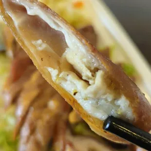 Fried Large Intestine