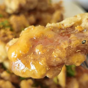 Salt and pepper pork