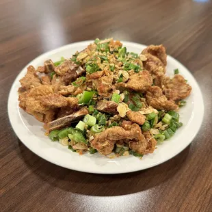 Salt &amp; Pepper Pork Chop - 椒鹽豬扒