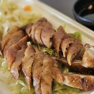 Fried Large Intestine