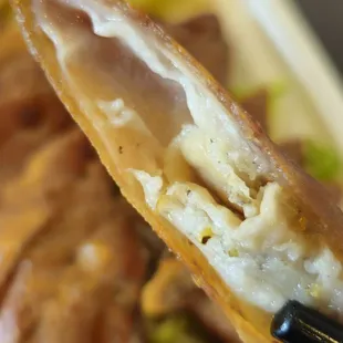 Fried Large Intestine