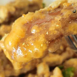 Salt and pepper pork