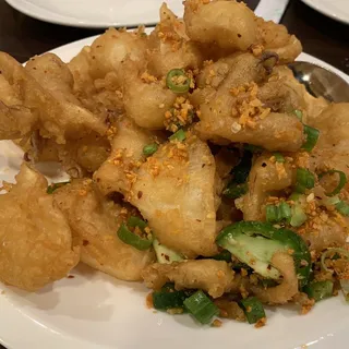 205. Fried Squid with Spicy Salt