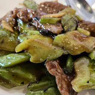 Fresh Oysters w/Black Bean Sauce