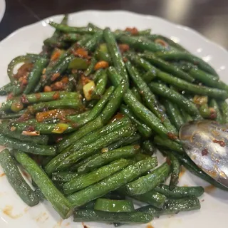 1311. Pan Fried String Bean with Minced Pork