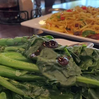 Chinese Broccoli with Oyster Sauce