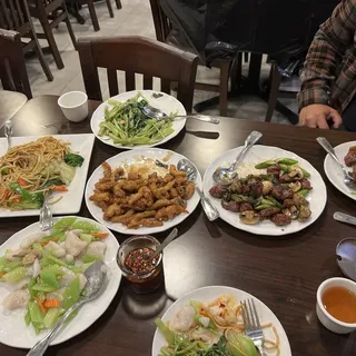 1505. Mixed Vegetable Chow Mein