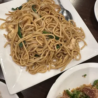Beef Pan-Fried Noodle