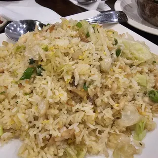 1705. Salted Fish with Chicken Fried Rice