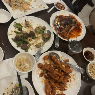 1706. Yang Chow Style Fried Rice