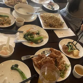 1602. Seafood Porridge