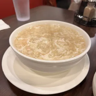 Fish Maw Crab Meat Soup