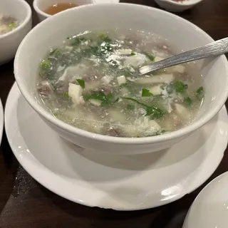 West Lake Beef Soup