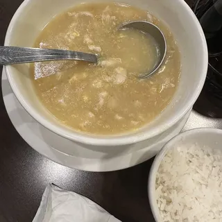 Chicken Cream Corn Soup