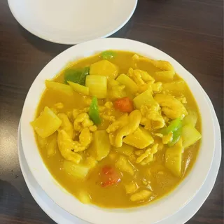804. Curry Chicken