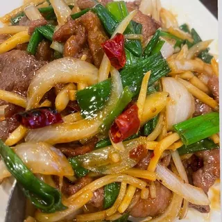 1005. Mongolian Beef