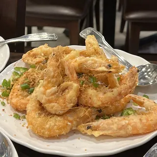 401. Deep Fried Shrimp with Spicy Salt