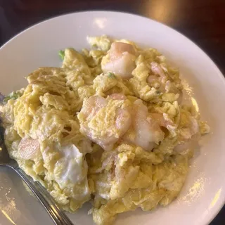 Shrimp with Scrambled Egg