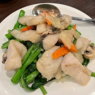 603. Fish Fillet with Vegetable