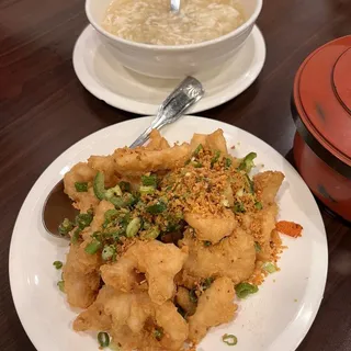 605. Deep Fried Fish Fillet with Spicy Salt