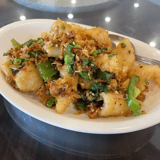 Salt & Pepper Fish Fillet