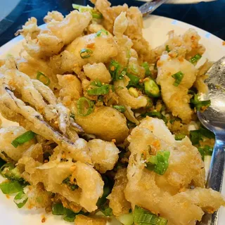 702. Deep Fried Squid with Spicy Salt
