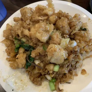 Crispy XO Calamari