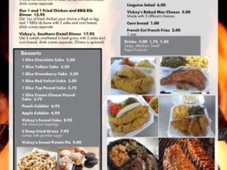 Vickey's Soul Grill Catering