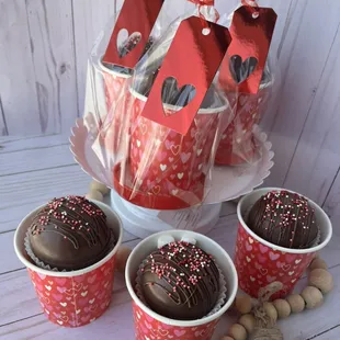 Cocoa bombs