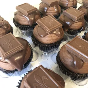 Chocolate Lovers cupcakes - gluten free