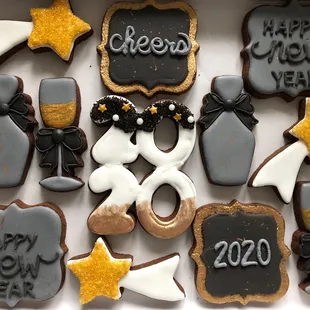 Custom gluten free chocolate sugar cookies