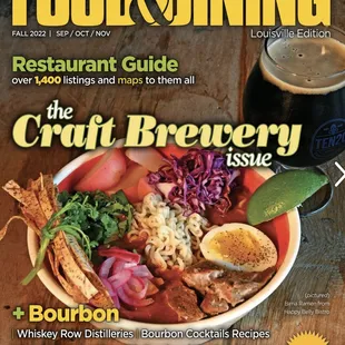 We made the cover