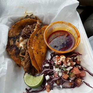 Tacos Birria