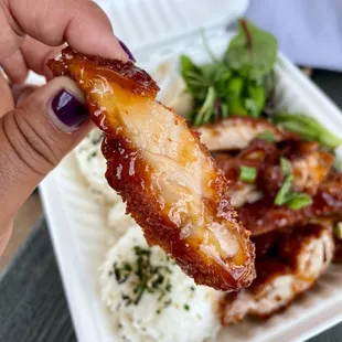 Sweet, spicy, hot and juicy!