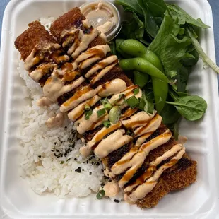 Jumbo Shrimp Katsu Plate $14.75