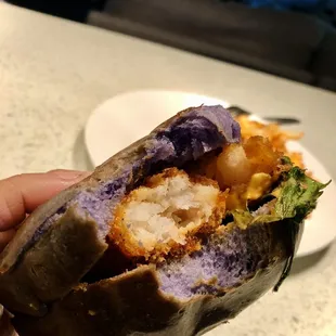 3/4/2021: Shrimp Katsu Burger