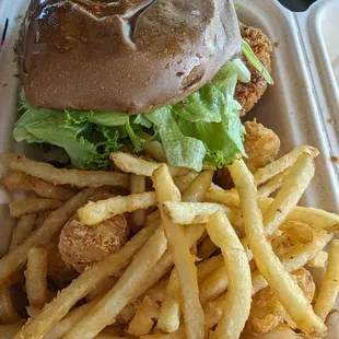 Pork Katsu Burger