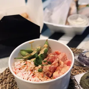 Spicy Ahi Bowl