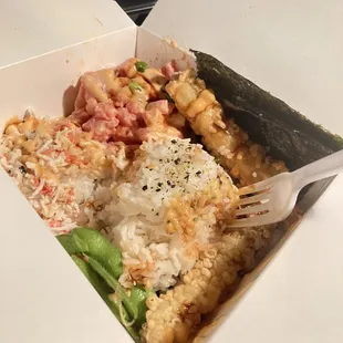Broken Sushi Bowl