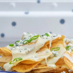 Blue Cheese Chips