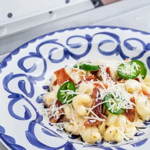 Mac &amp; Cheese Diablo
