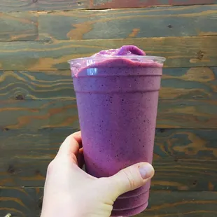 Berry to the Max Smoothie