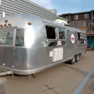 a vintage airstream