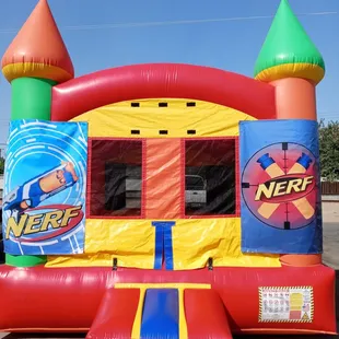 13x13 Nerf bounce house
