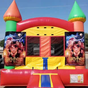 13x13 Bounce House Harry Potter