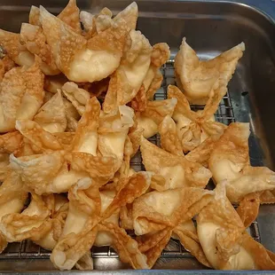 Cream Cheese Wontons